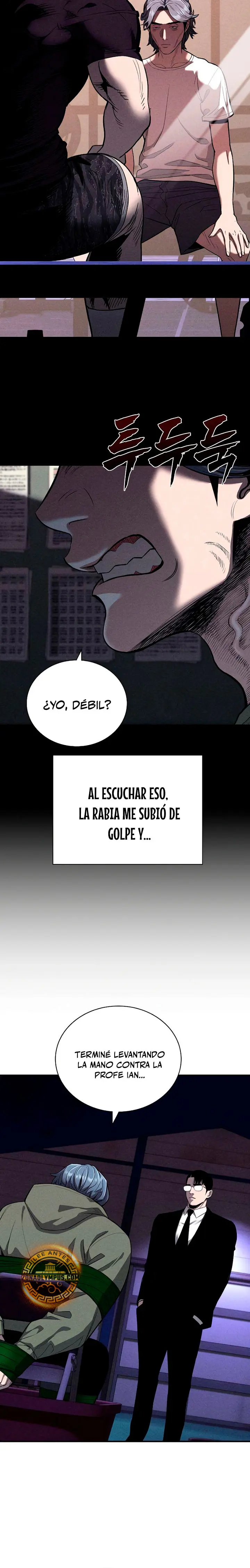 Deuda de Sangre capítulo 20, página 25