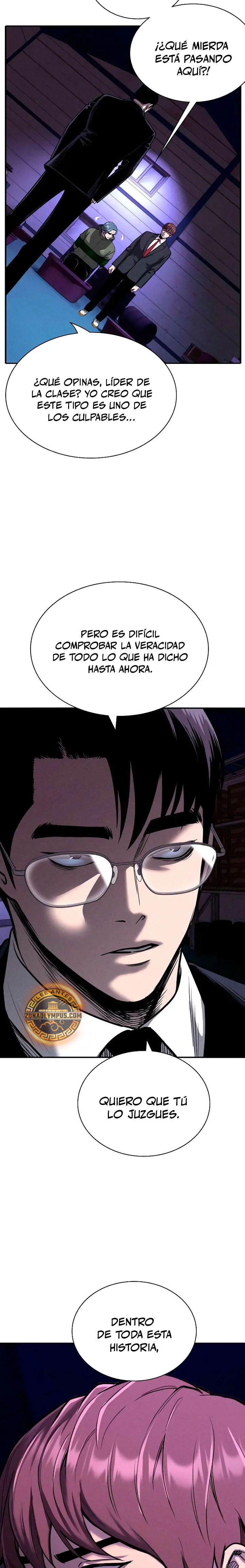 Deuda de Sangre capítulo 21, página 5