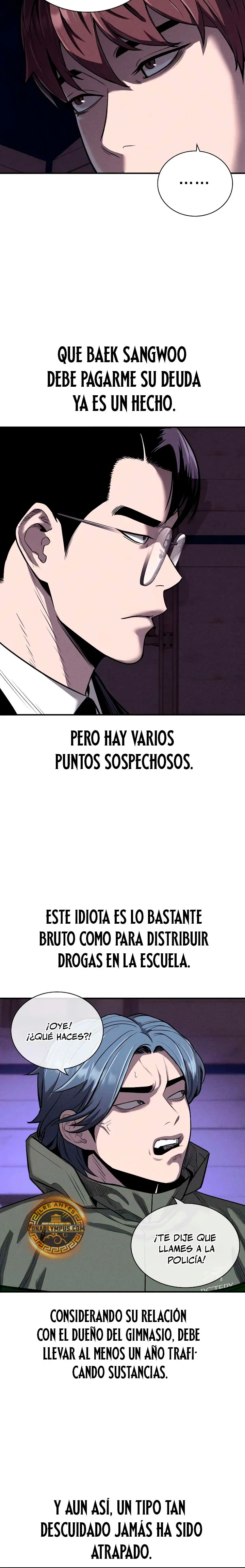 Deuda de Sangre capítulo 21, página 7