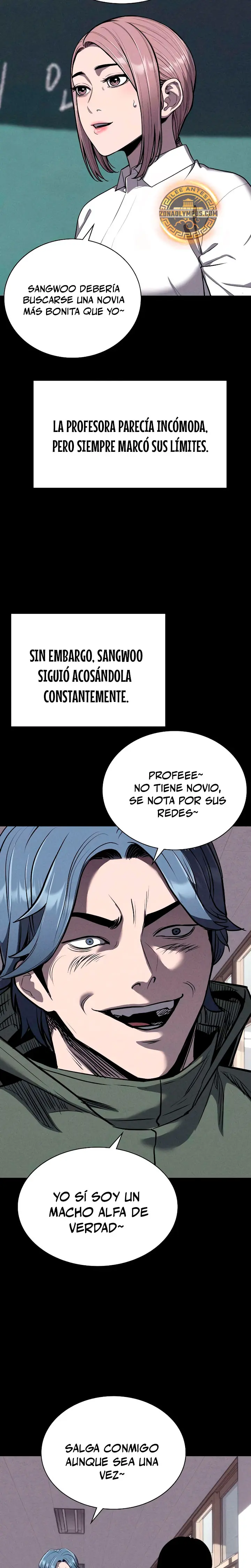 Deuda de Sangre capítulo 21, página 15