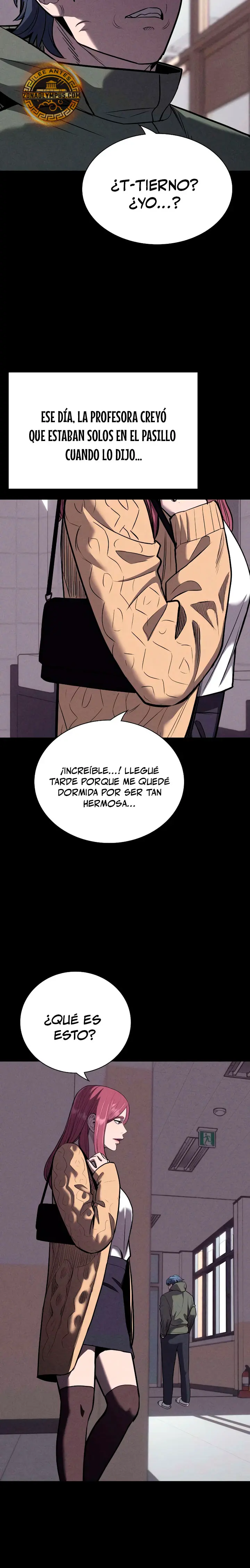 Deuda de Sangre capítulo 21, página 18