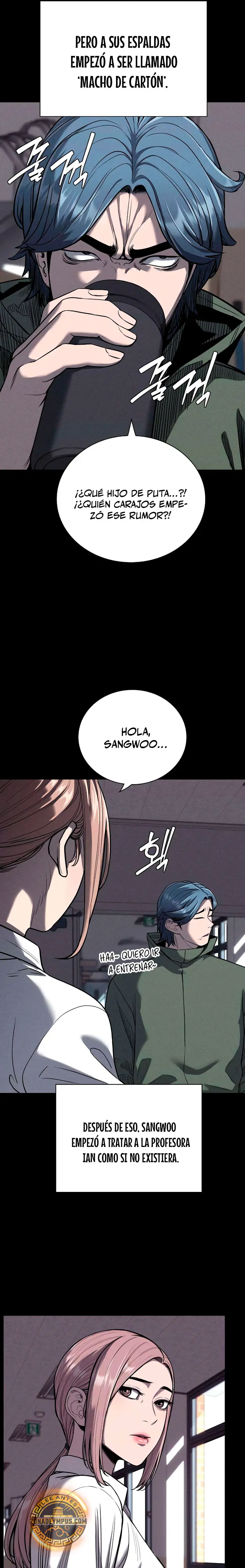 Deuda de Sangre capítulo 21, página 20