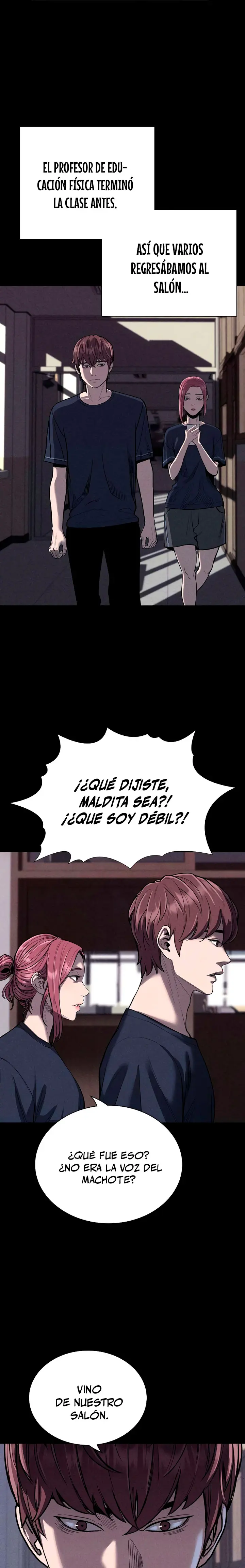 Deuda de Sangre capítulo 21, página 24
