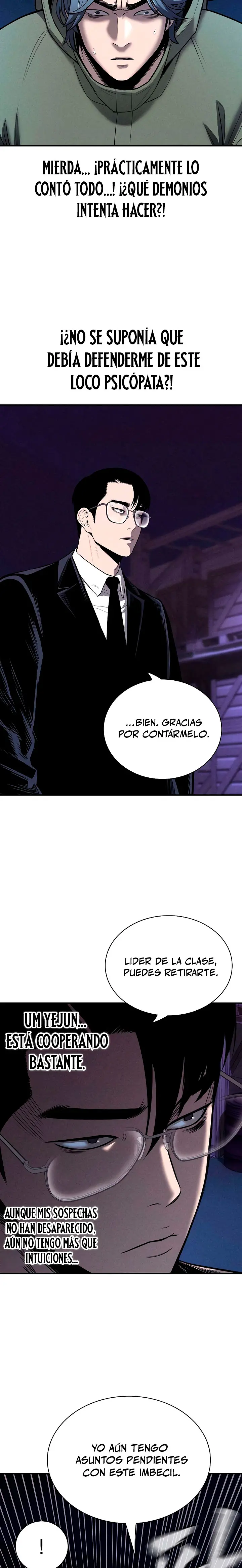 Deuda de Sangre capítulo 21, página 29