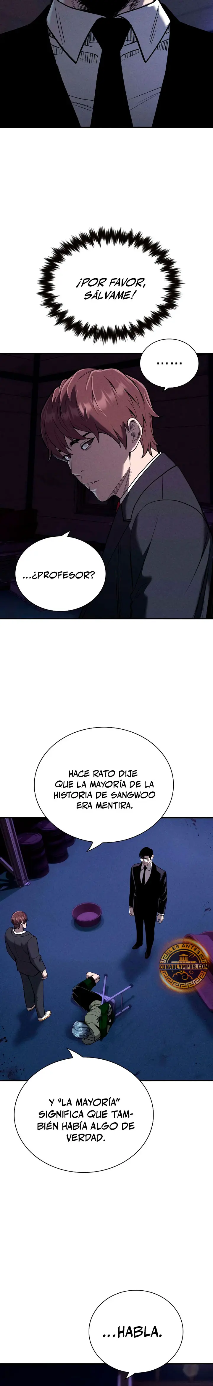 Deuda de Sangre capítulo 21, página 31
