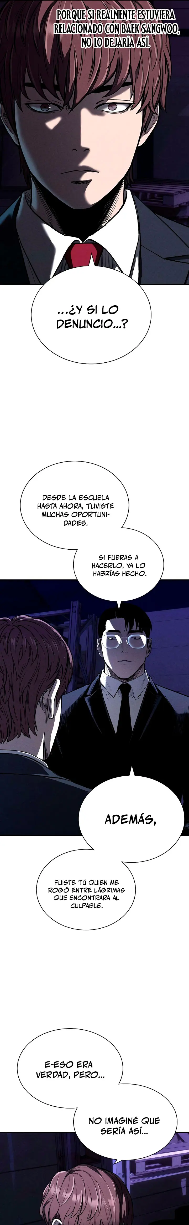 Deuda de Sangre capítulo 22, página 20