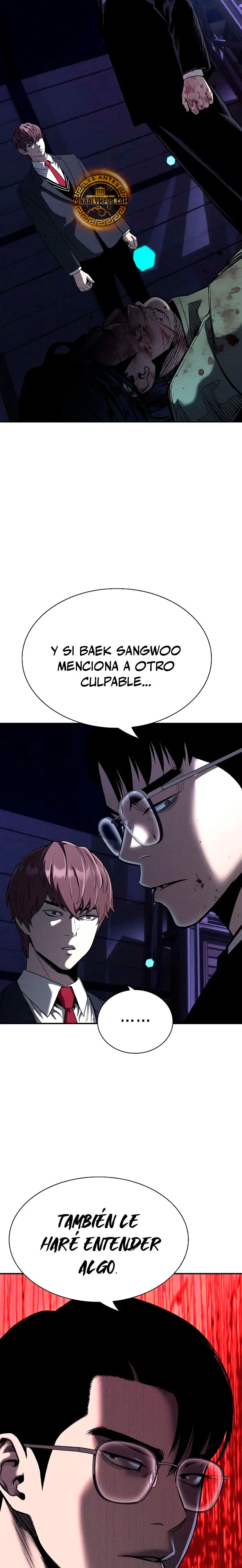Deuda de Sangre capítulo 22, página 22