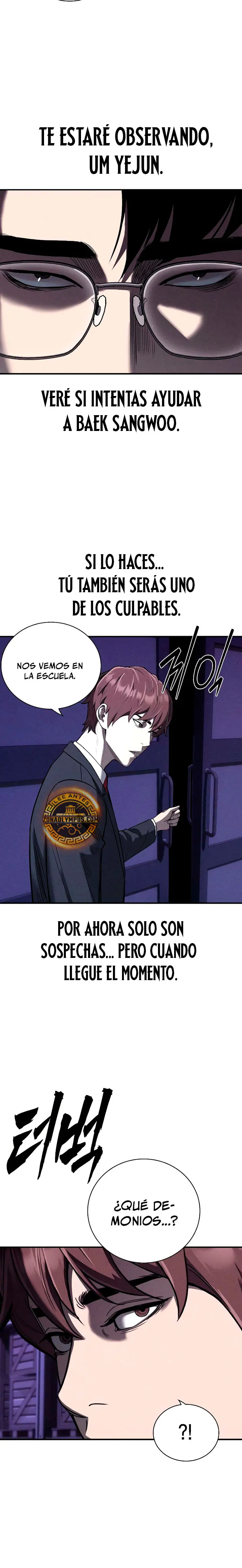 Deuda de Sangre capítulo 22, página 25