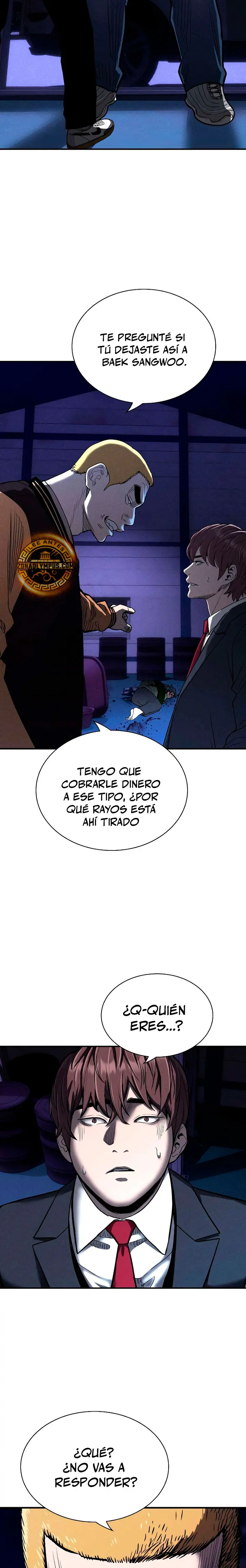Deuda de Sangre capítulo 22, página 27
