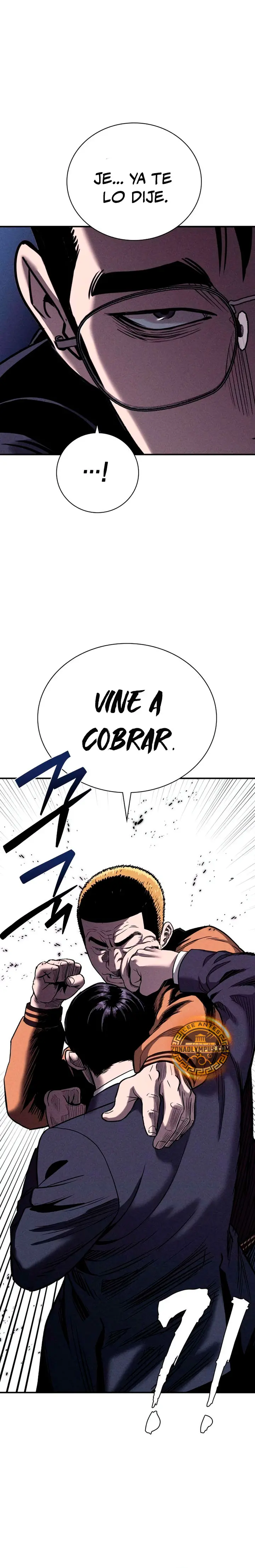 Deuda de Sangre capítulo 23, página 7