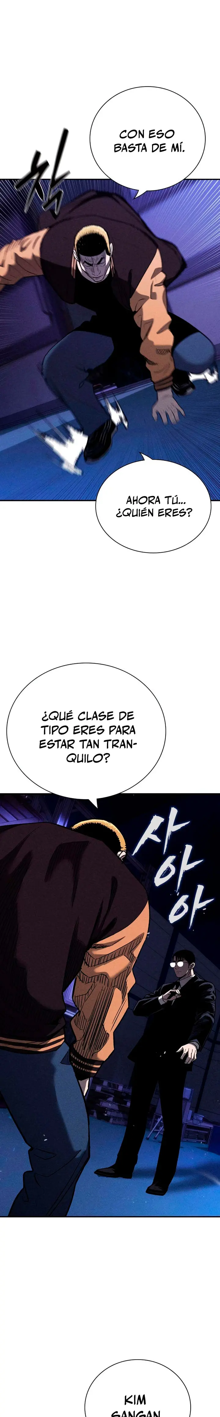 Deuda de Sangre capítulo 23, página 11