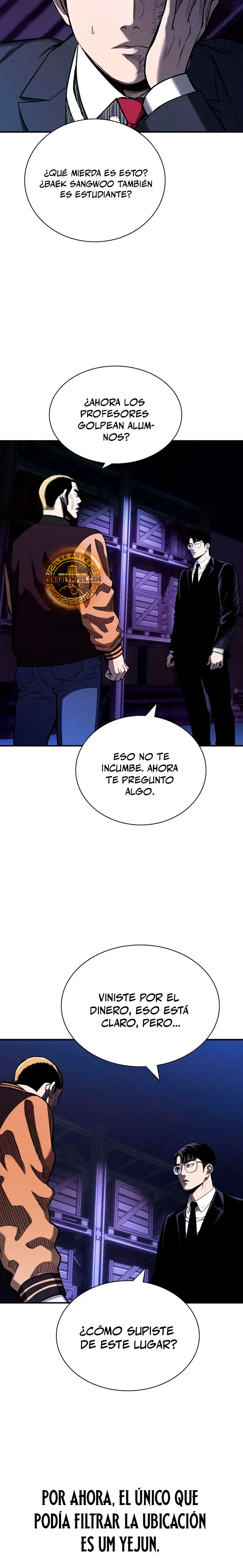 Deuda de Sangre capítulo 23, página 13
