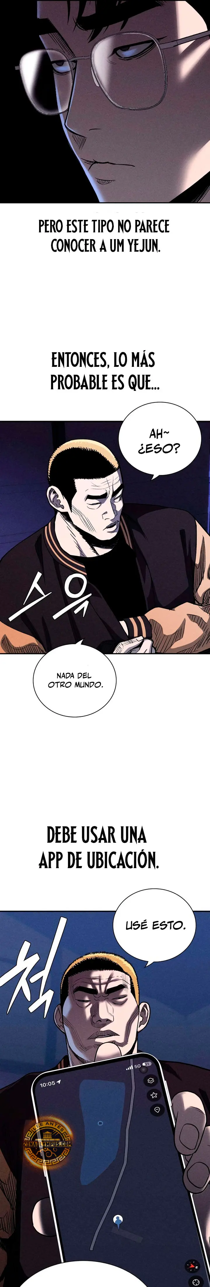 Deuda de Sangre capítulo 23, página 14