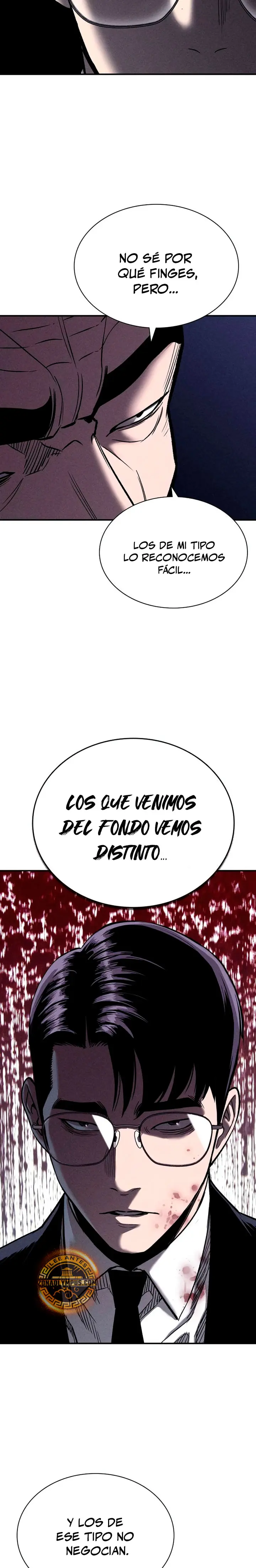 Deuda de Sangre capítulo 23, página 17