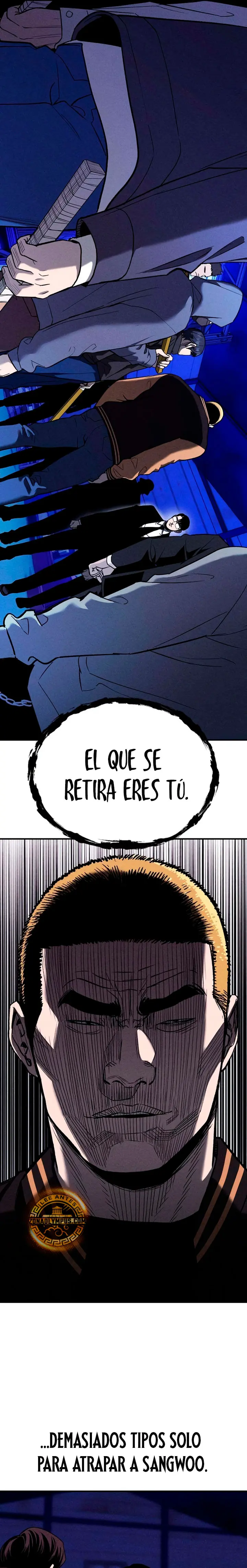 Deuda de Sangre capítulo 23, página 20