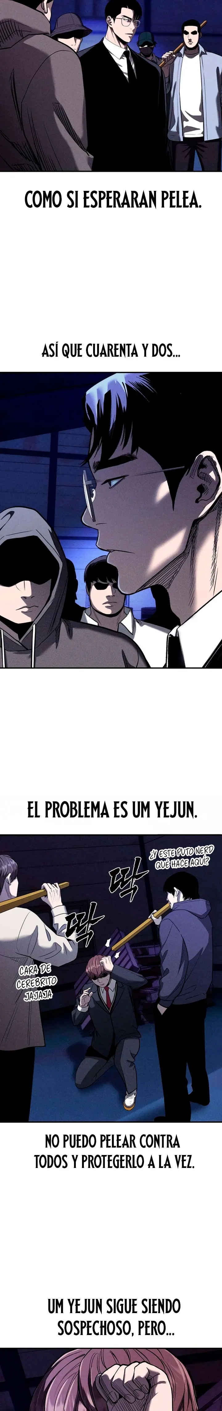 Deuda de Sangre capítulo 23, página 21