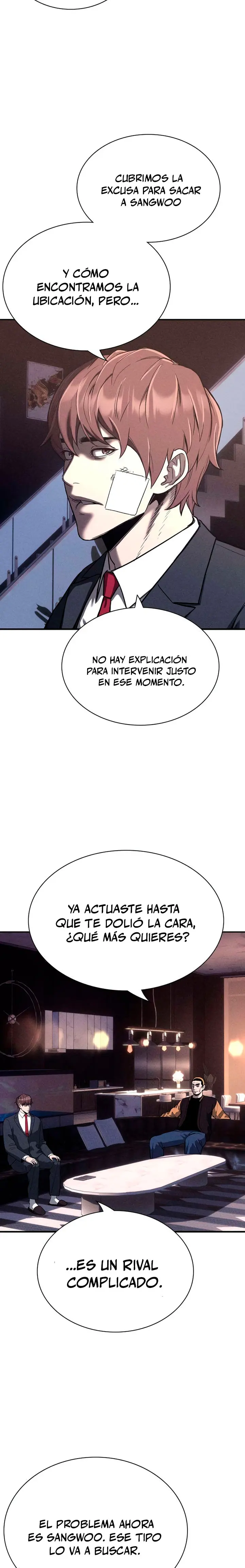 Deuda de Sangre capítulo 23, página 29