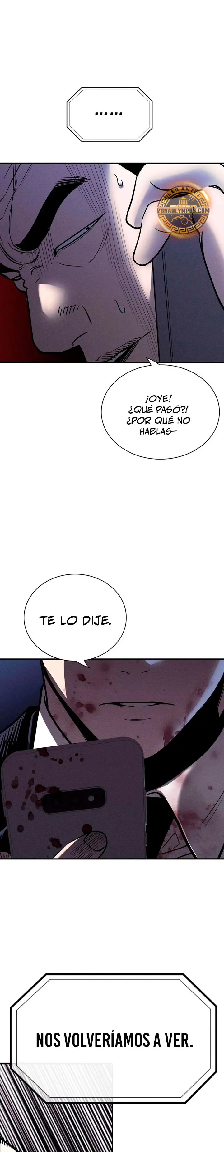 Deuda de Sangre capítulo 23, página 33