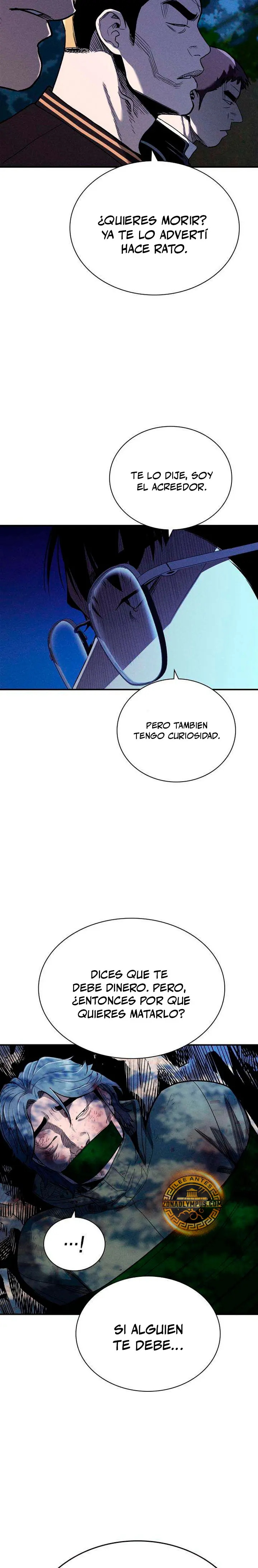 Deuda de Sangre capítulo 24, página 9