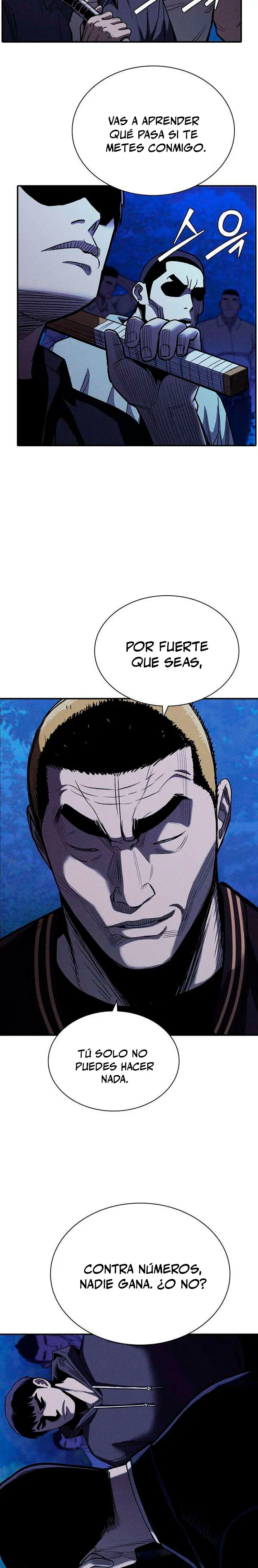 Deuda de Sangre capítulo 24, página 11