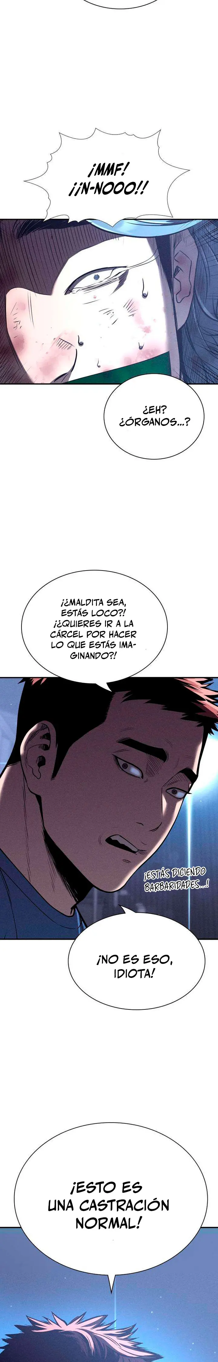 Deuda de Sangre capítulo 24, página 31