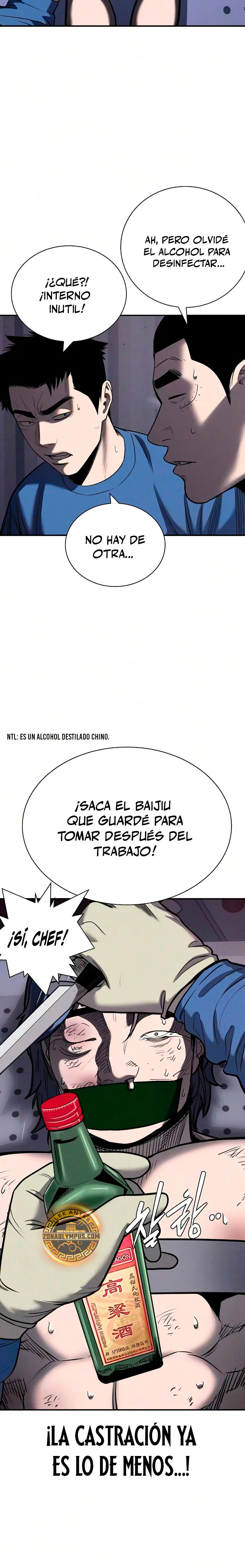 Deuda de Sangre capítulo 25, página 4