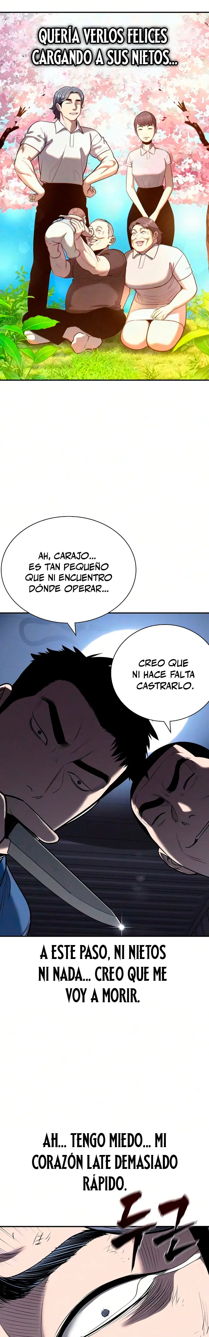 Deuda de Sangre capítulo 25, página 6