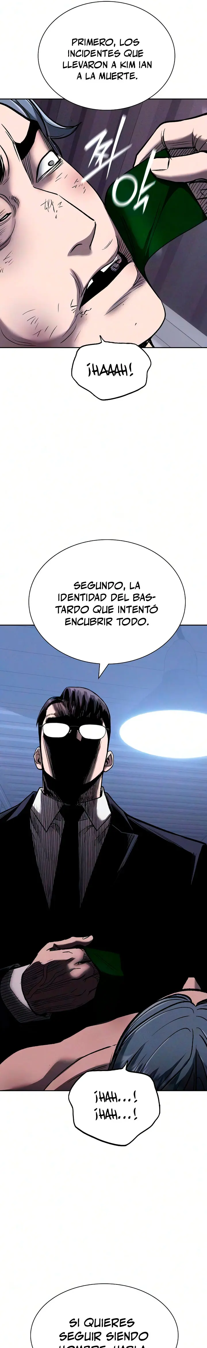 Deuda de Sangre capítulo 25, página 8