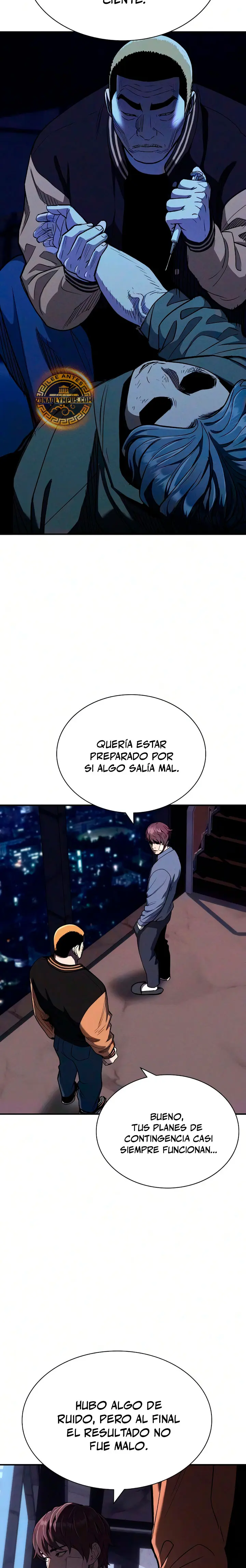 Deuda de Sangre capítulo 25, página 15