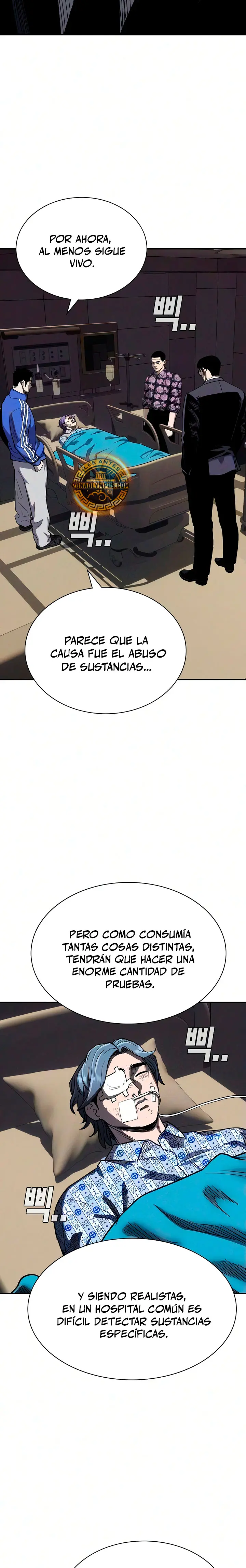 Deuda de Sangre capítulo 25, página 17