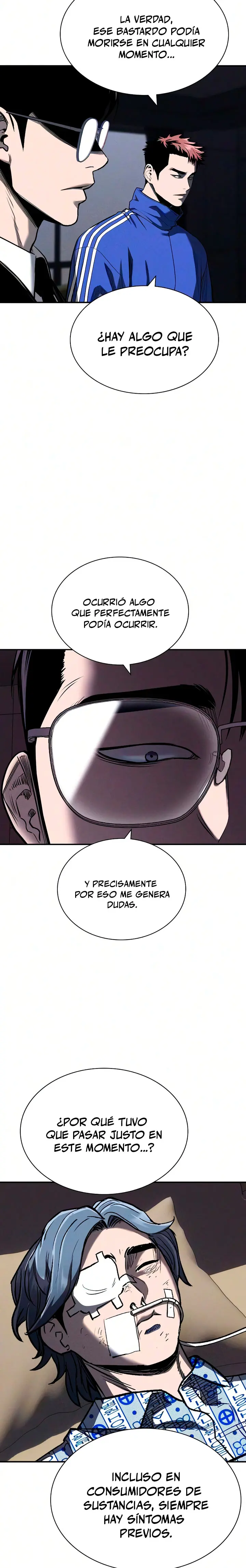 Deuda de Sangre capítulo 25, página 18