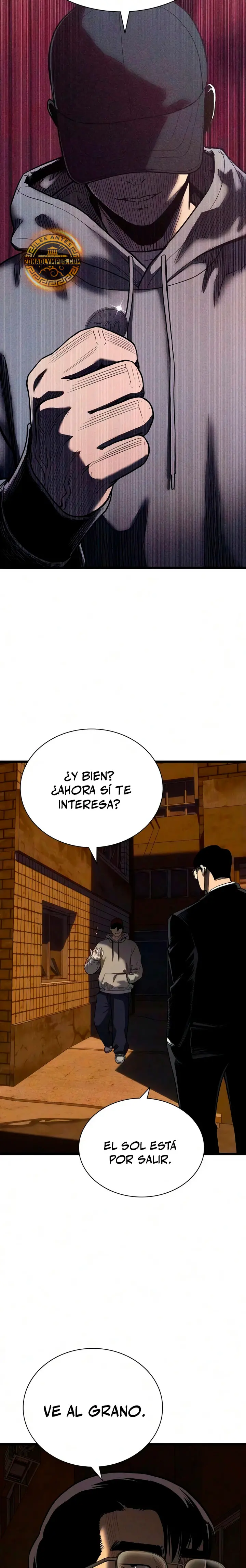 Deuda de Sangre capítulo 26, página 3