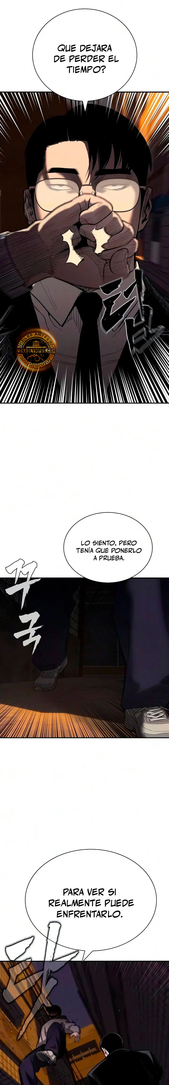 Deuda de Sangre capítulo 26, página 8