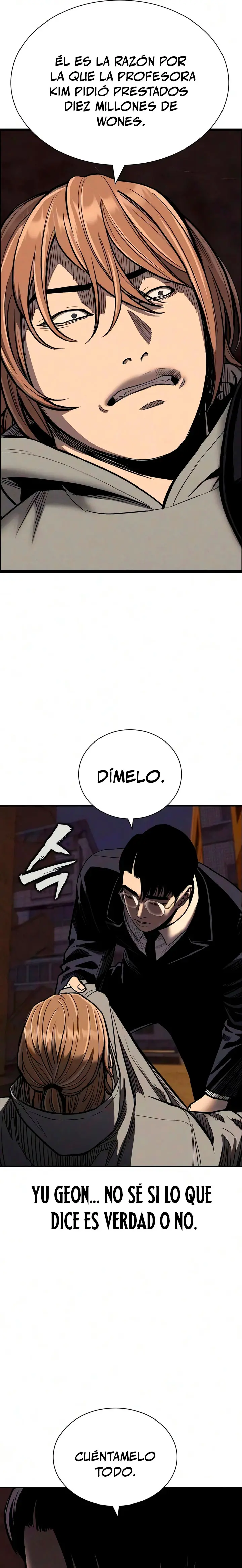 Deuda de Sangre capítulo 26, página 20