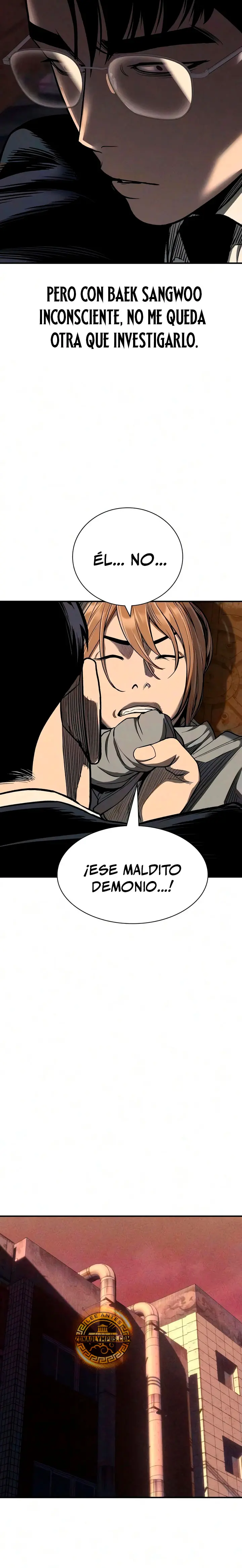 Deuda de Sangre capítulo 26, página 21