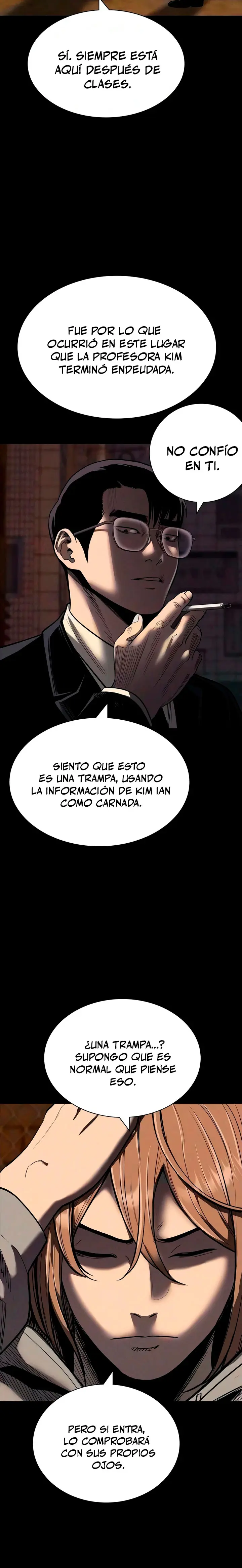 Deuda de Sangre capítulo 26, página 25