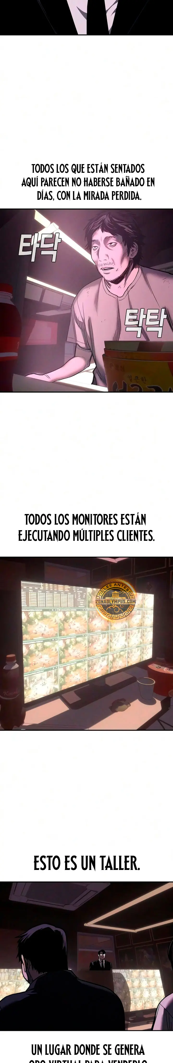 Deuda de Sangre capítulo 26, página 29