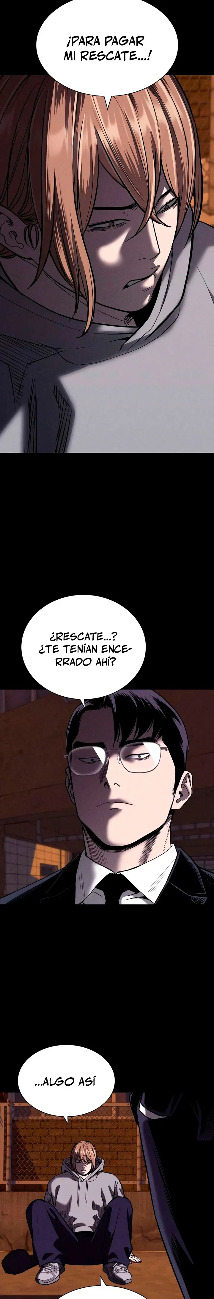 Deuda de Sangre capítulo 27, página 3