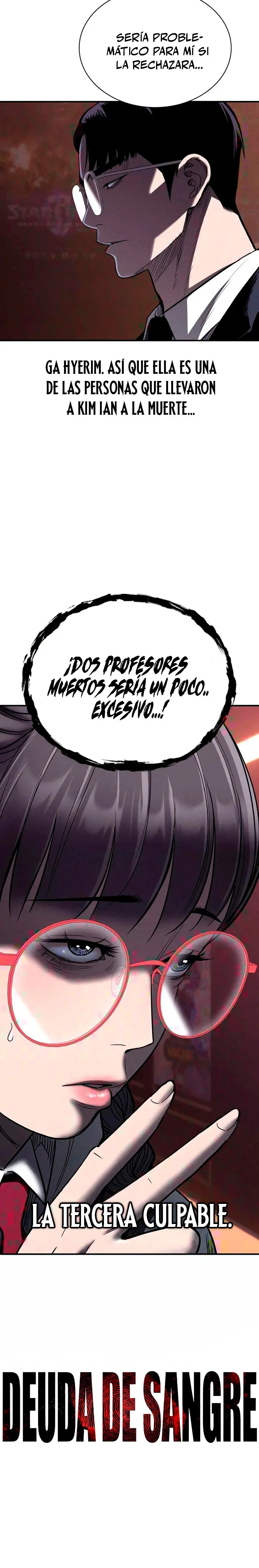 Deuda de Sangre capítulo 27, página 6