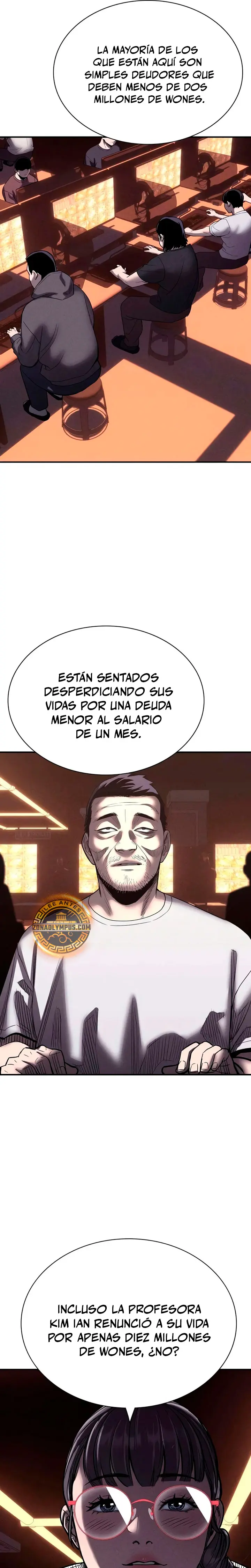 Deuda de Sangre capítulo 27, página 20