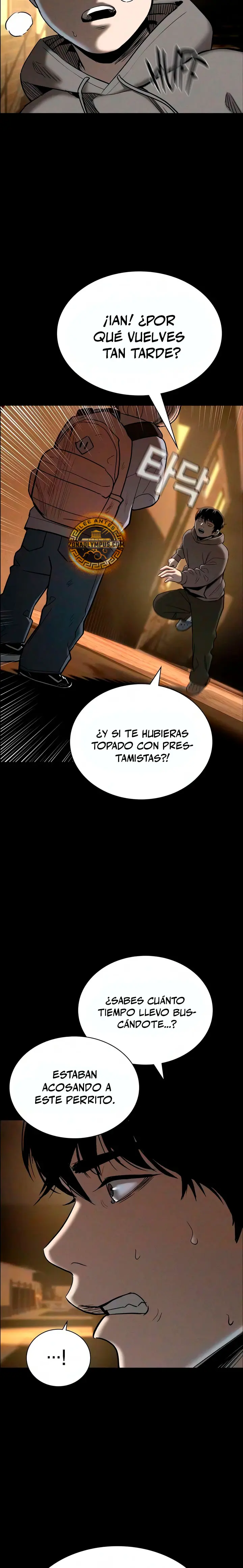 Deuda de Sangre capítulo 28, página 3