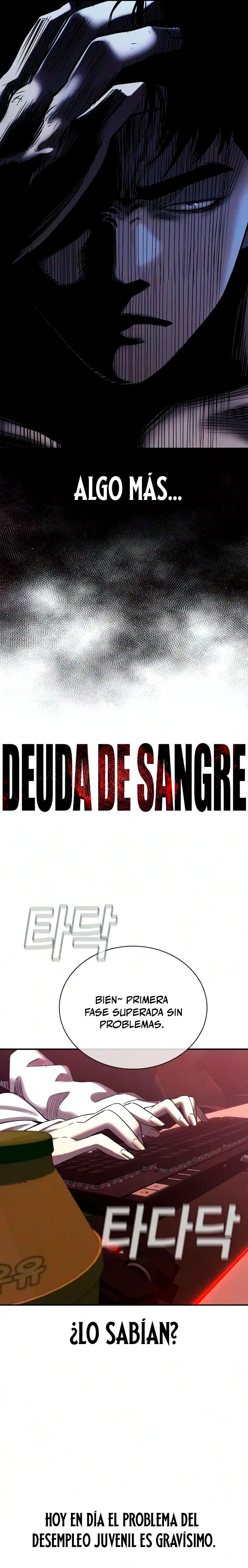 Deuda de Sangre capítulo 28, página 8