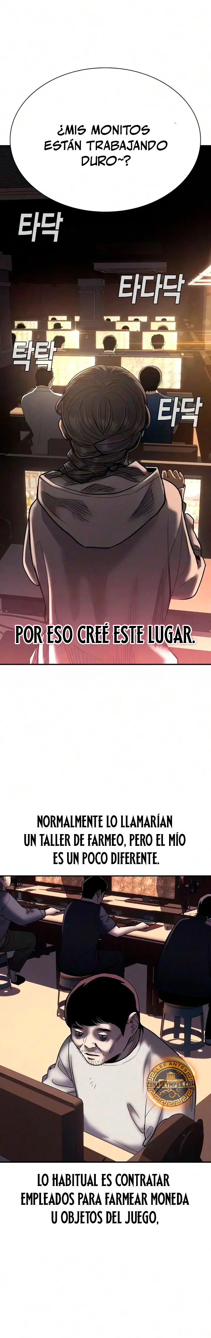 Deuda de Sangre capítulo 28, página 12