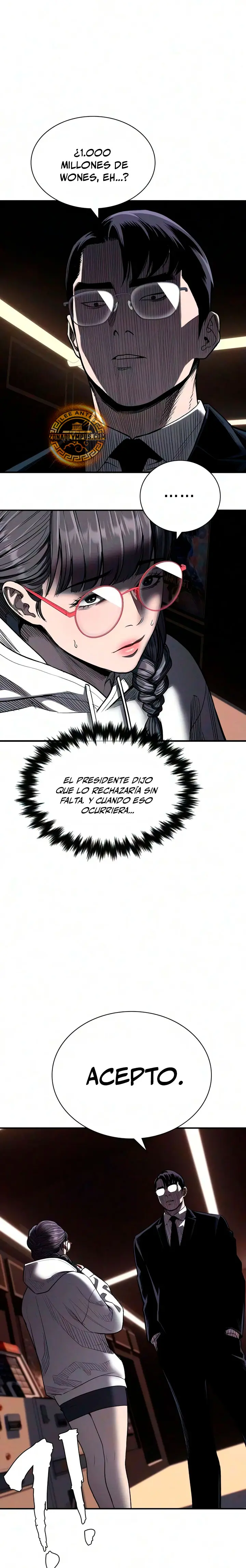 Deuda de Sangre capítulo 28, página 17