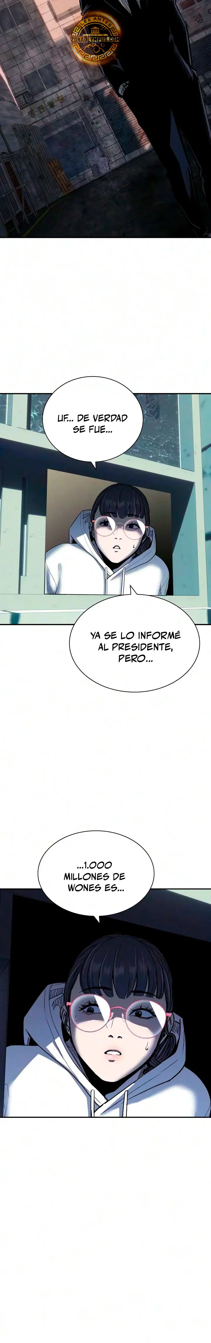 Deuda de Sangre capítulo 28, página 22
