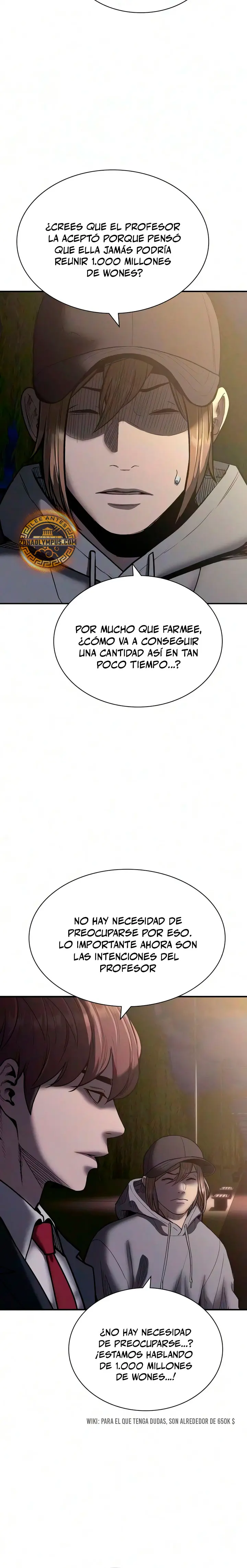 Deuda de Sangre capítulo 28, página 25