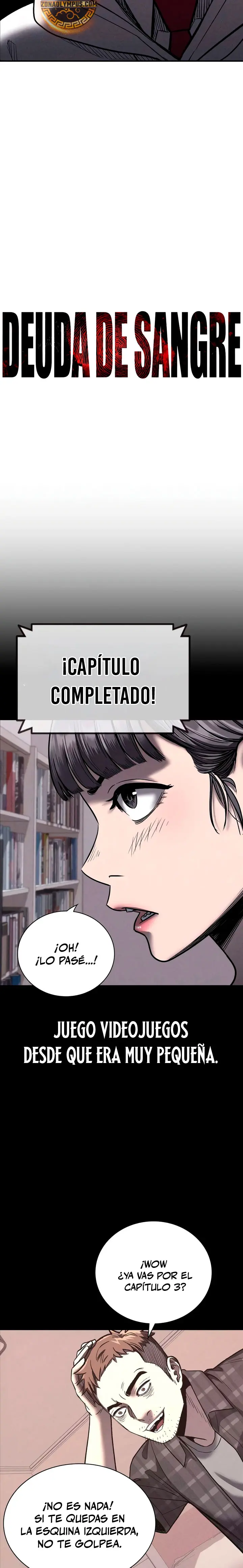 Deuda de Sangre capítulo 29, página 5