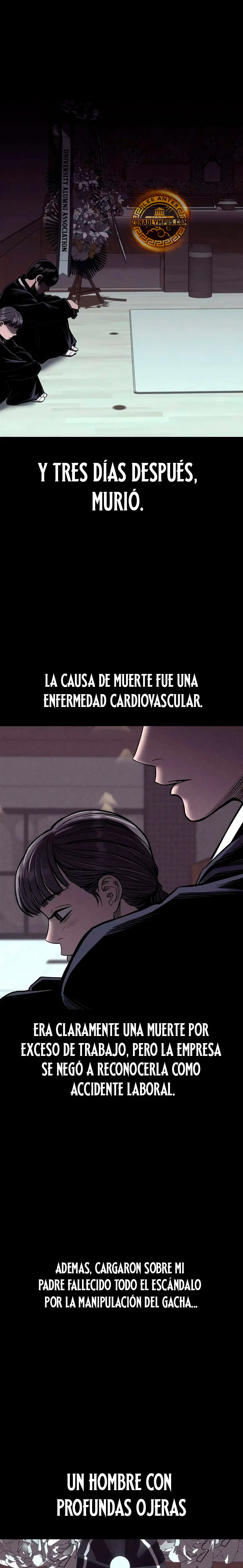 Deuda de Sangre capítulo 29, página 21