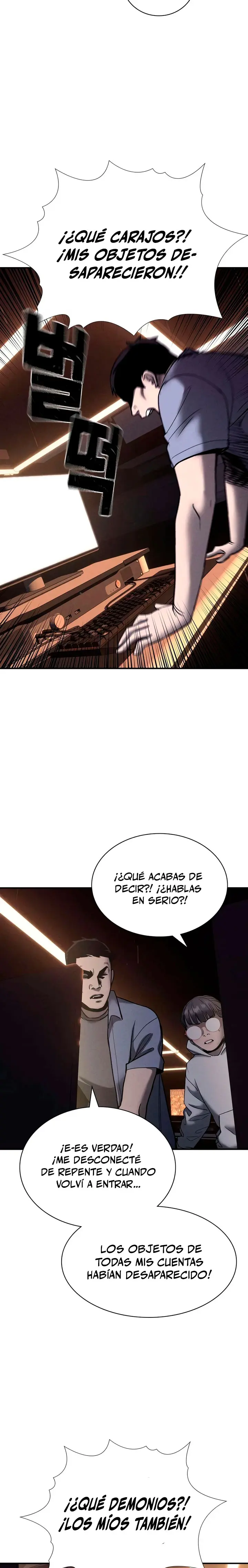 Deuda de Sangre capítulo 29, página 30