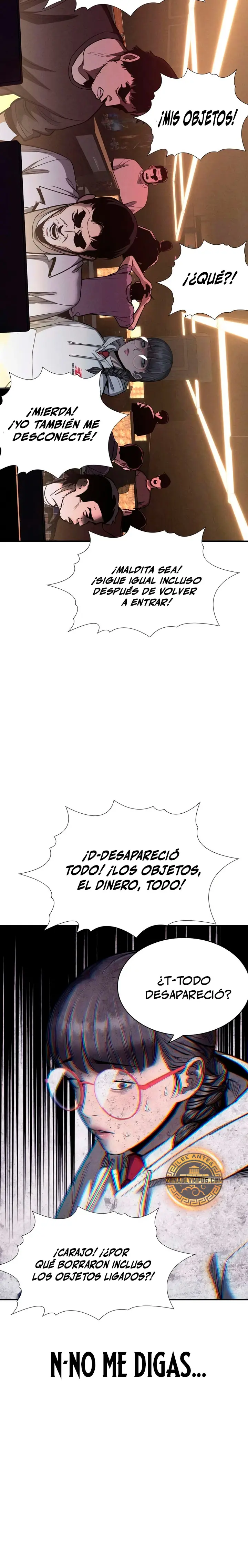 Deuda de Sangre capítulo 29, página 31